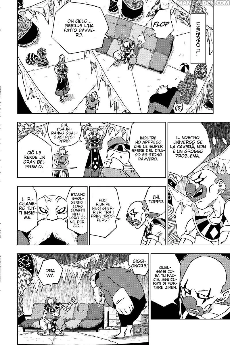 Read Dragon Ball Super IT Manga Online