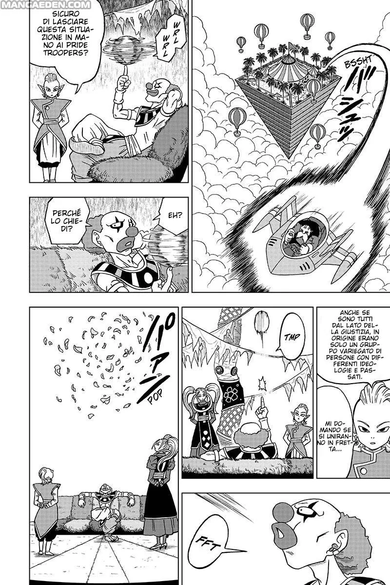 Read Dragon Ball Super IT Manga Online
