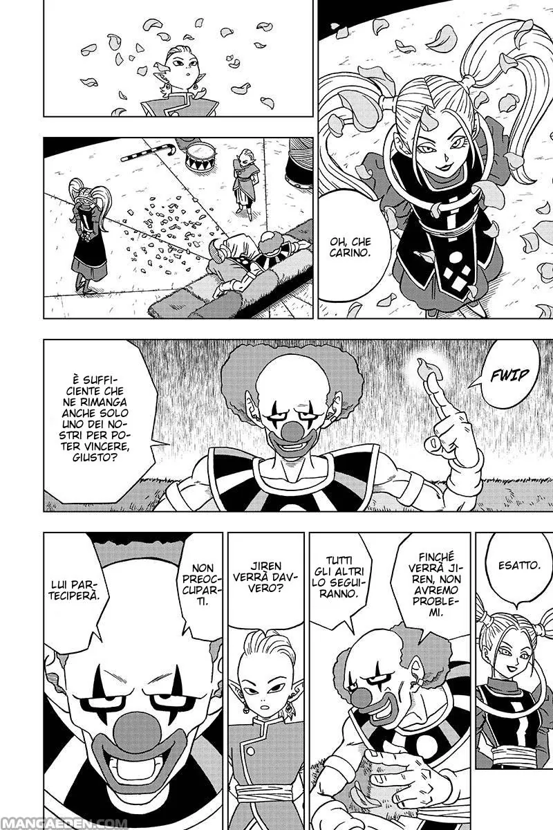 Read Dragon Ball Super IT Manga Online