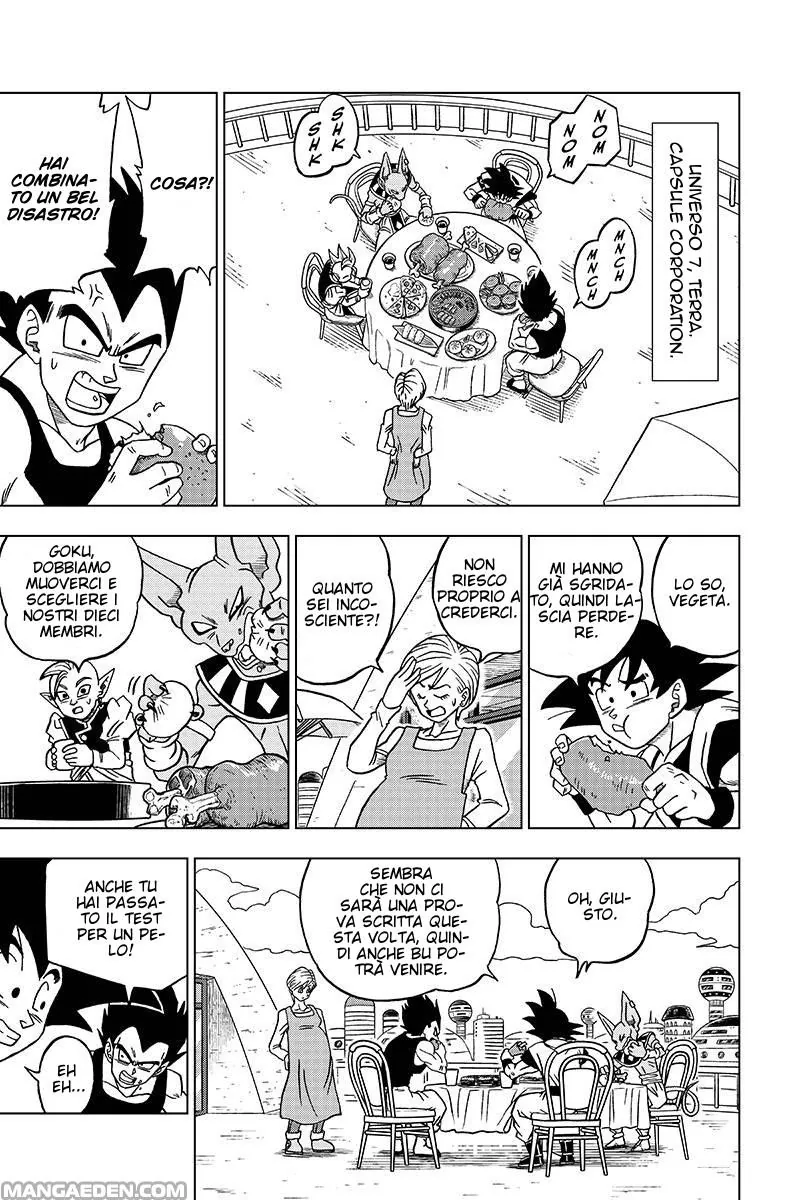 Read Dragon Ball Super IT Manga Online