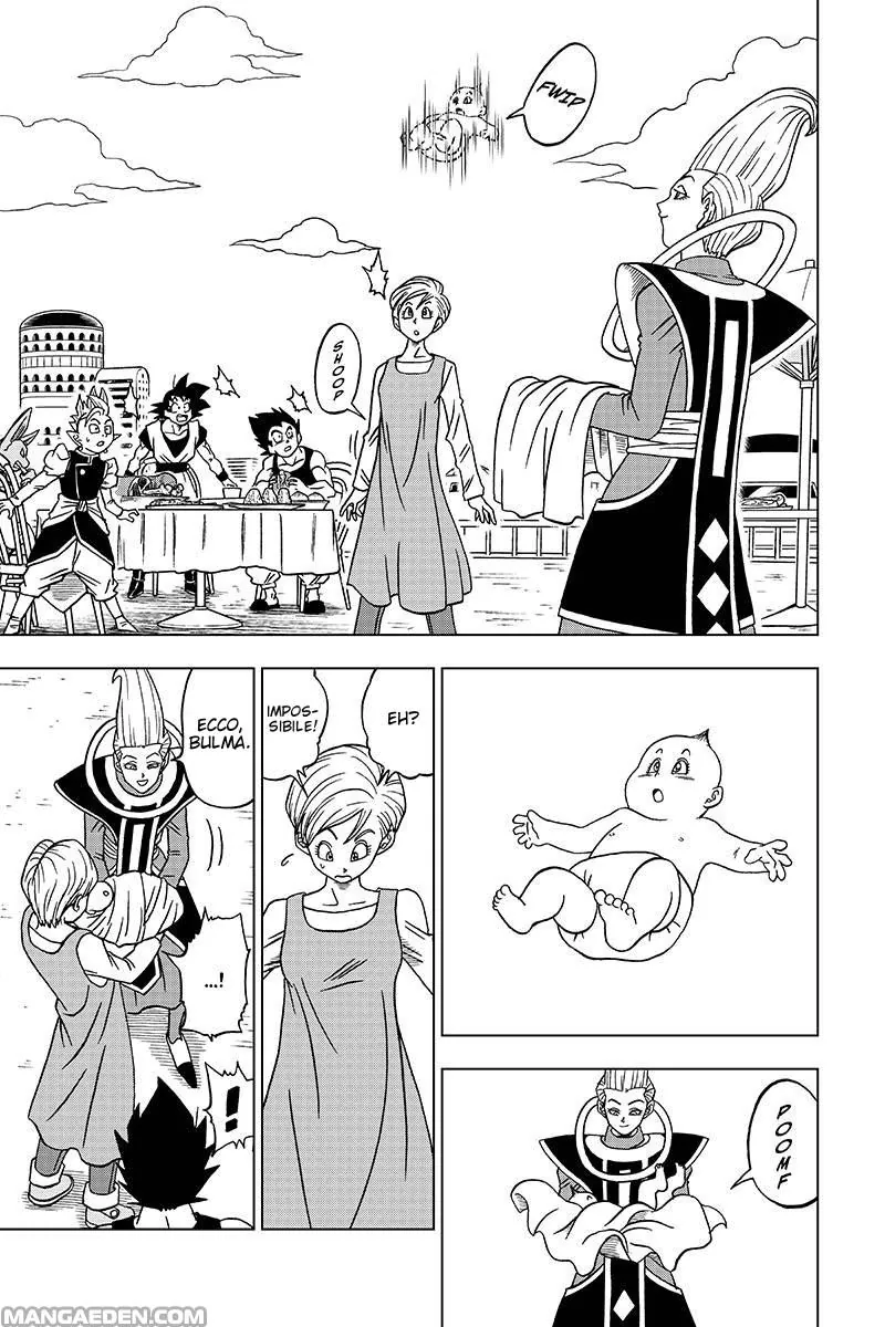 Read Dragon Ball Super IT Manga Online