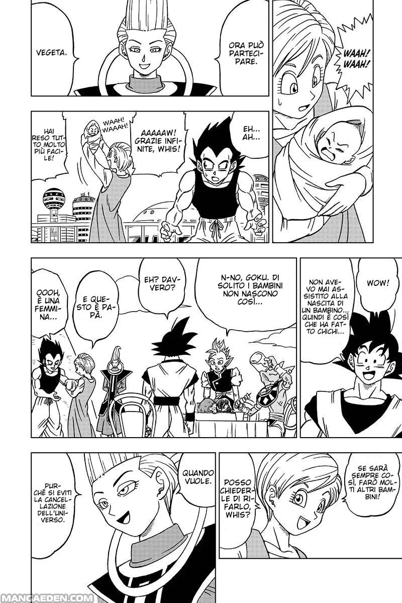 Read Dragon Ball Super IT Manga Online