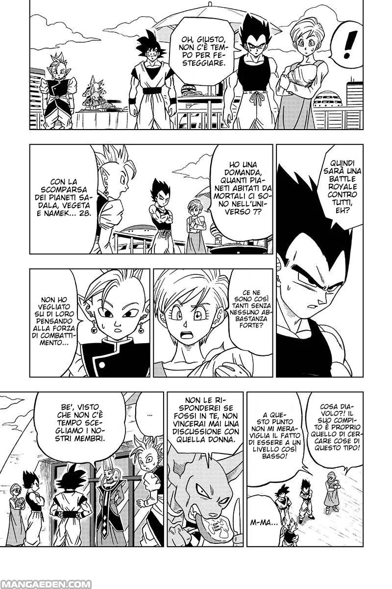 Read Dragon Ball Super IT Manga Online