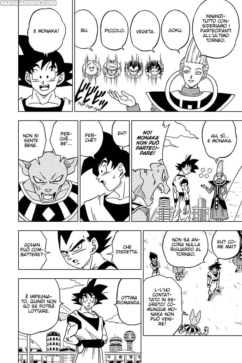 Read Dragon Ball Super IT Manga Online