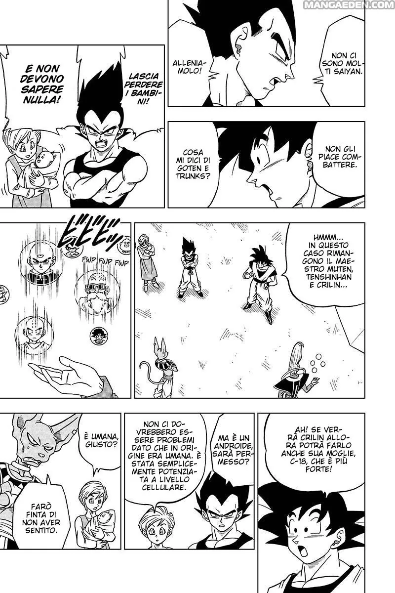 Read Dragon Ball Super IT Manga Online