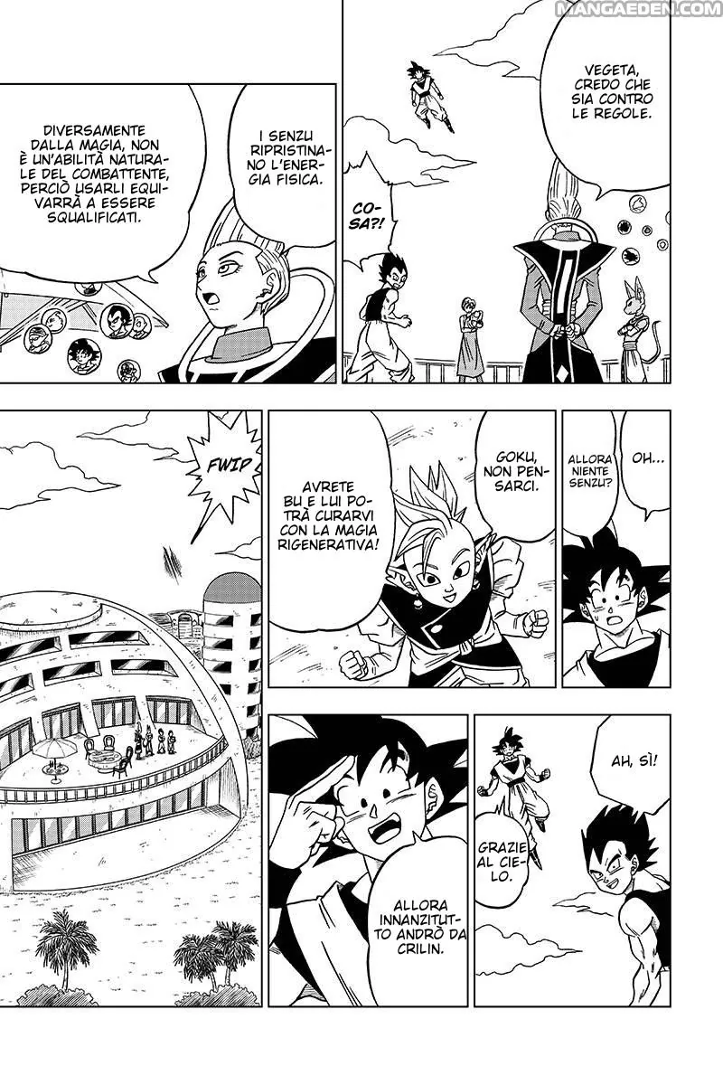 Read Dragon Ball Super IT Manga Online