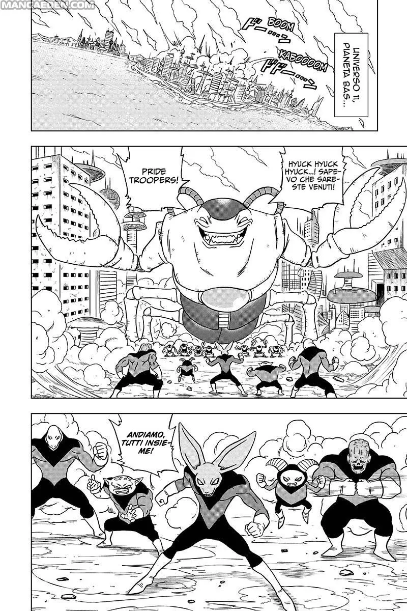 Read Dragon Ball Super IT Manga Online