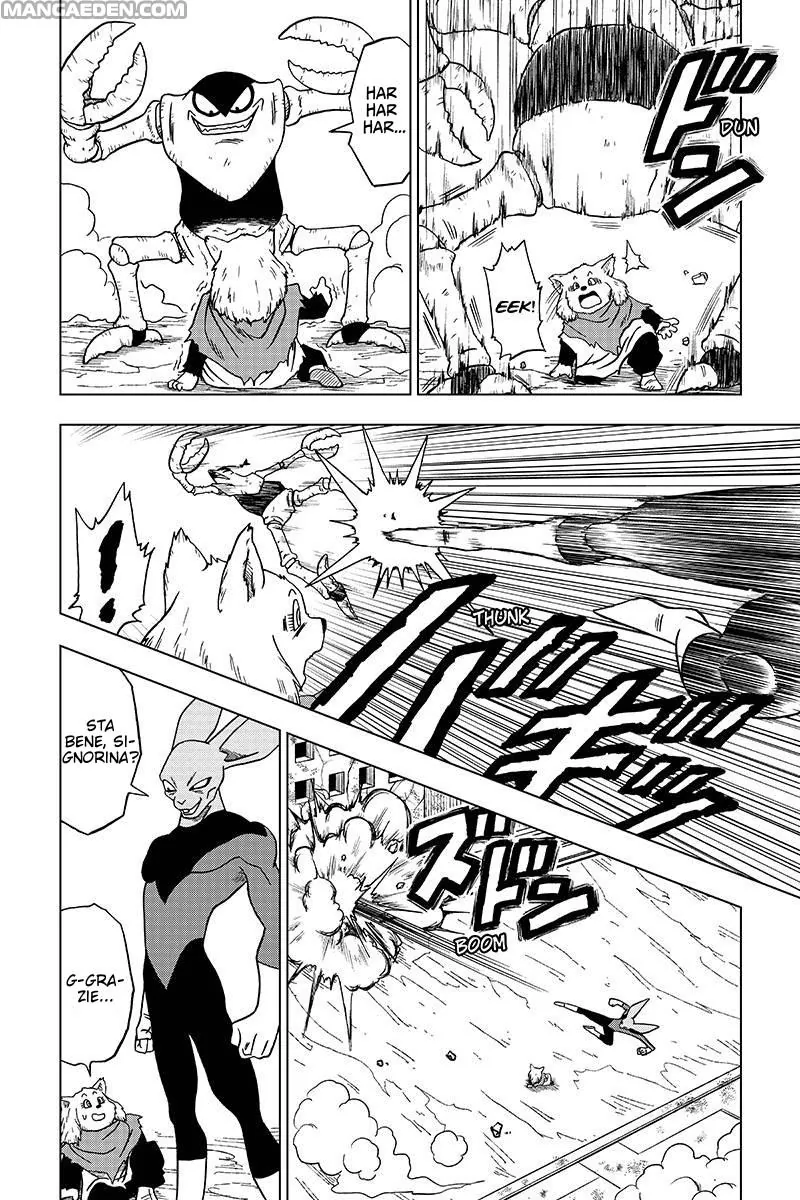 Read Dragon Ball Super IT Manga Online