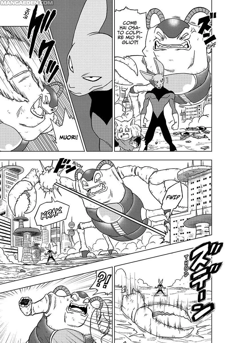Read Dragon Ball Super IT Manga Online