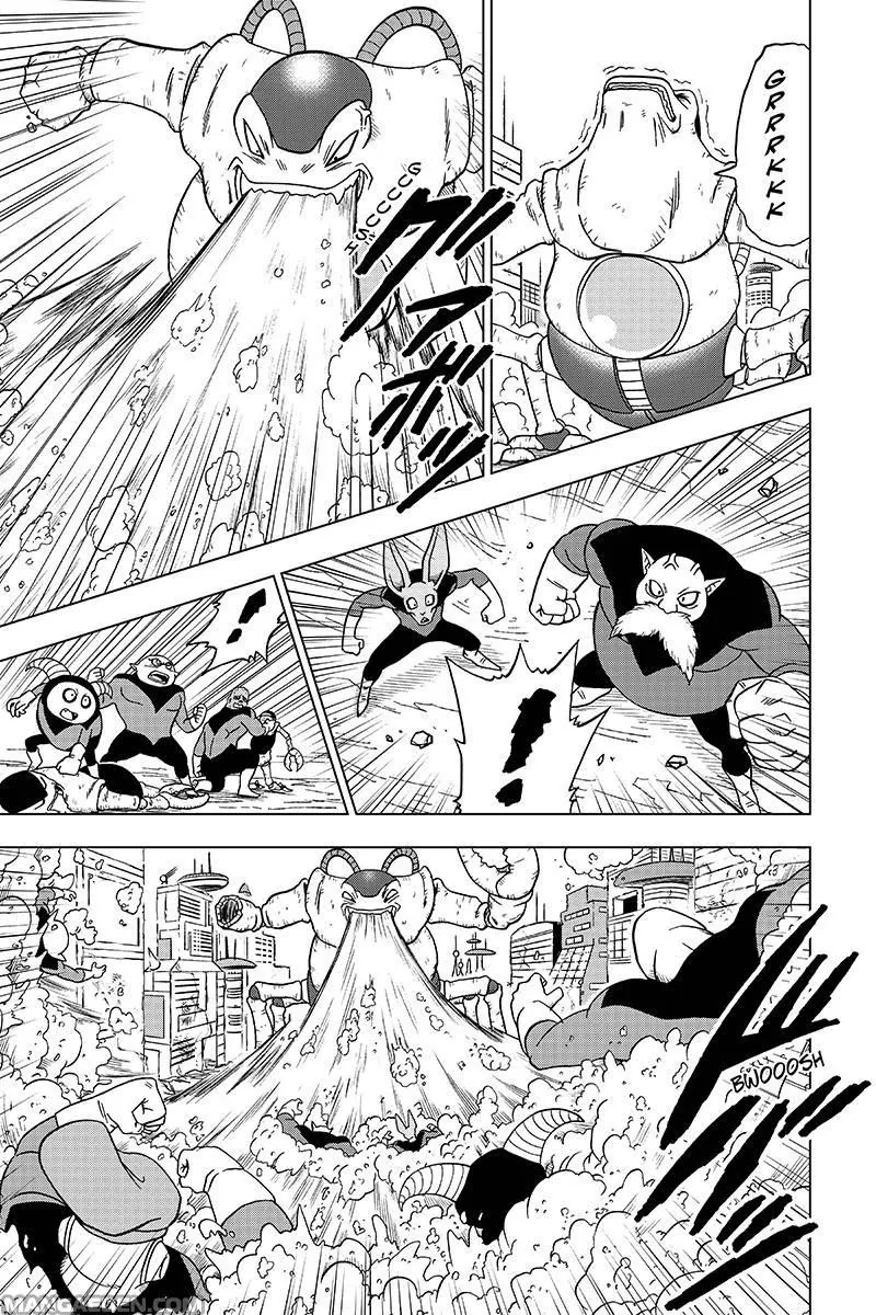 Read Dragon Ball Super IT Manga Online