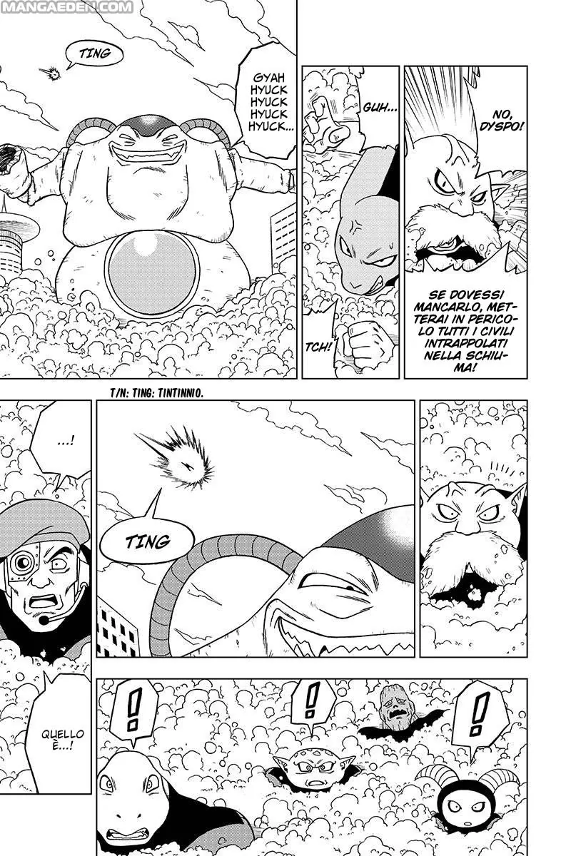 Read Dragon Ball Super IT Manga Online