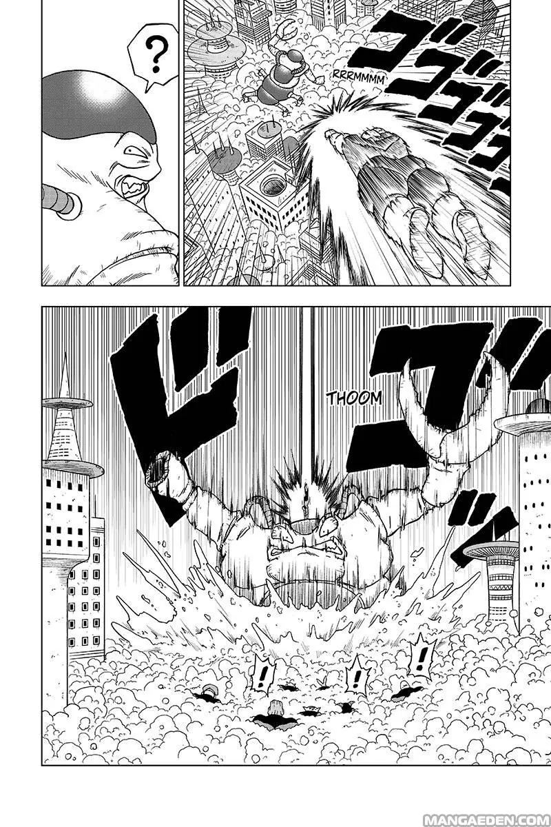 Read Dragon Ball Super IT Manga Online