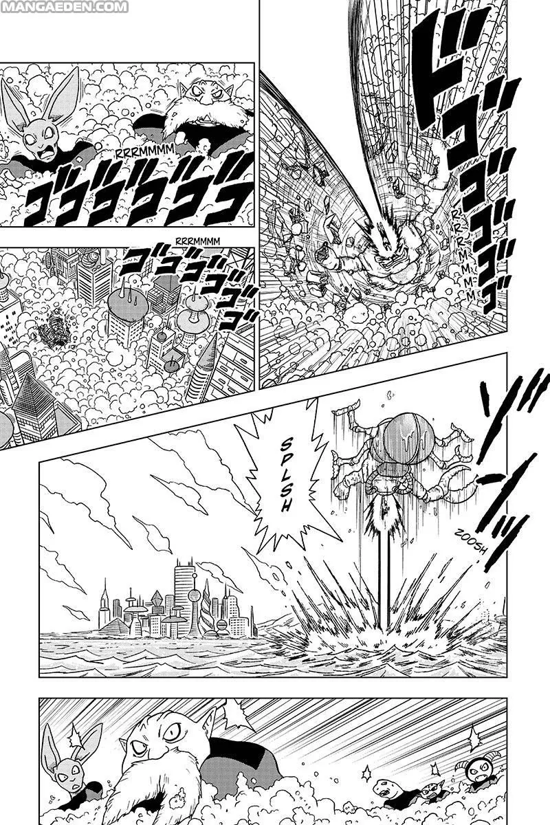 Read Dragon Ball Super IT Manga Online