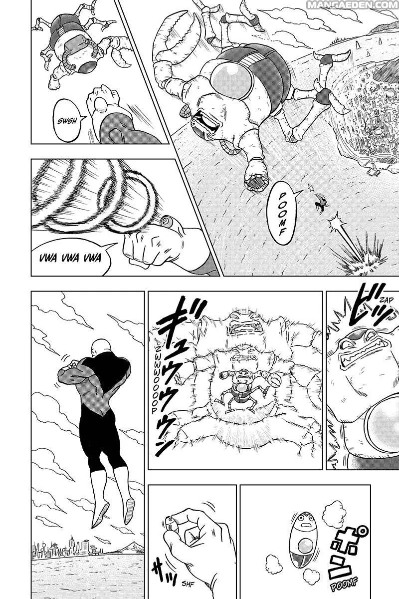Read Dragon Ball Super IT Manga Online