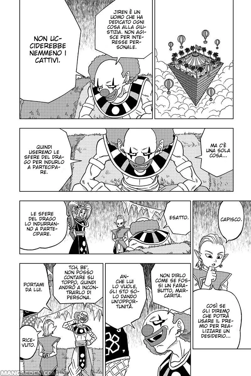 Read Dragon Ball Super IT Manga Online