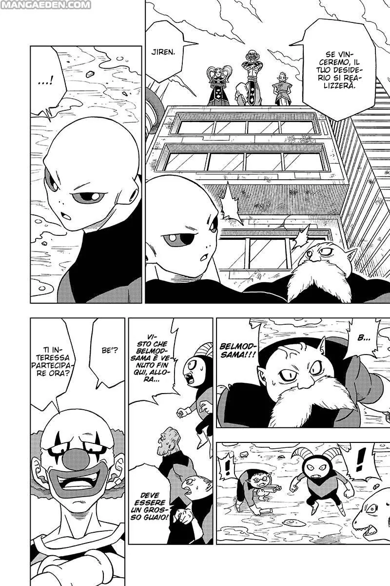Read Dragon Ball Super IT Manga Online