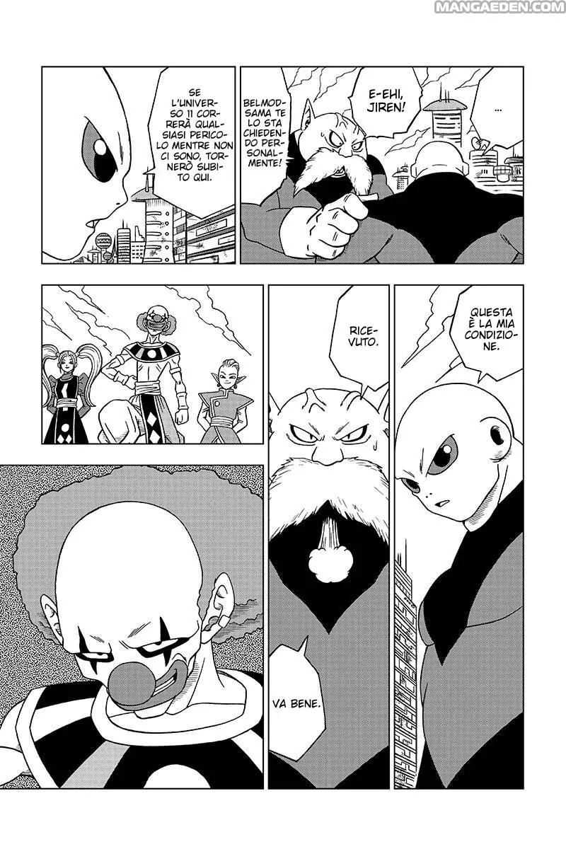 Read Dragon Ball Super IT Manga Online