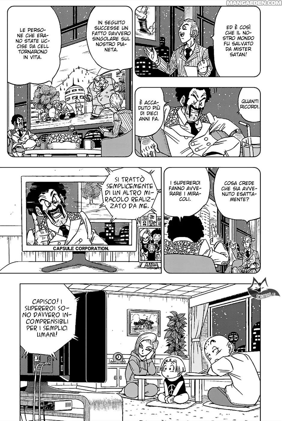 Read Dragon Ball Super IT Manga Online