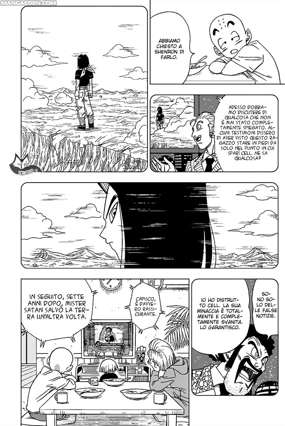 Read Dragon Ball Super IT Manga Online