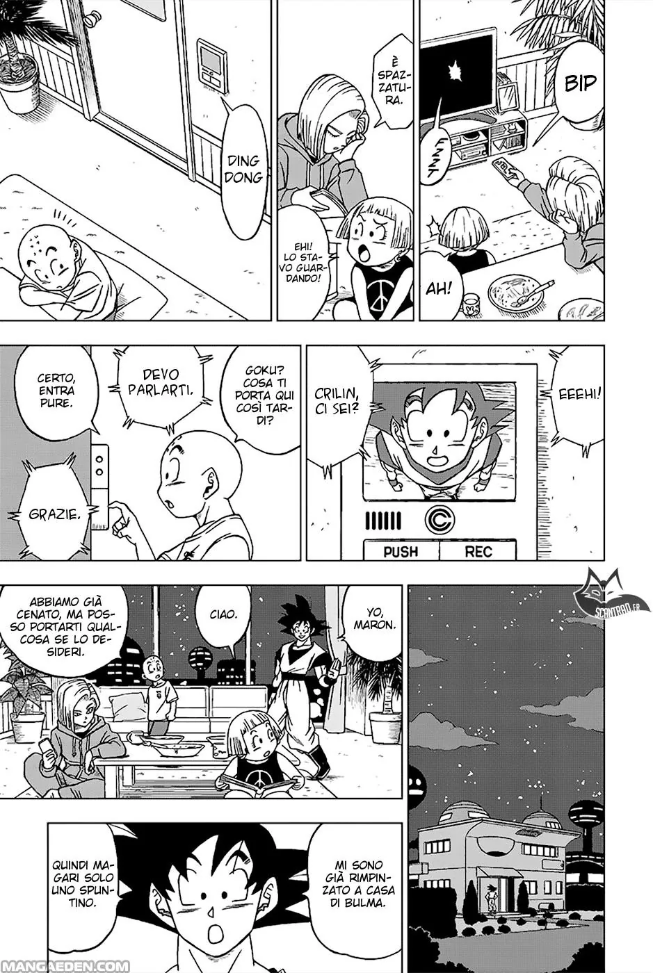 Read Dragon Ball Super IT Manga Online