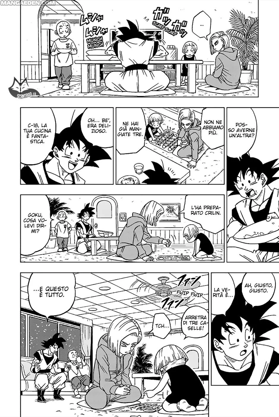 Read Dragon Ball Super IT Manga Online