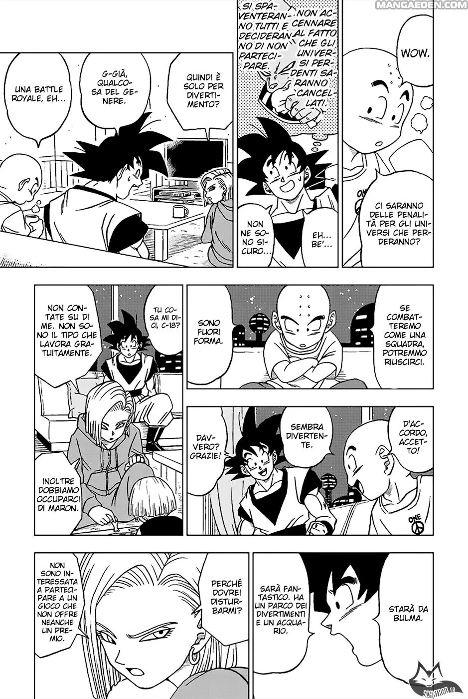 Read Dragon Ball Super IT Manga Online