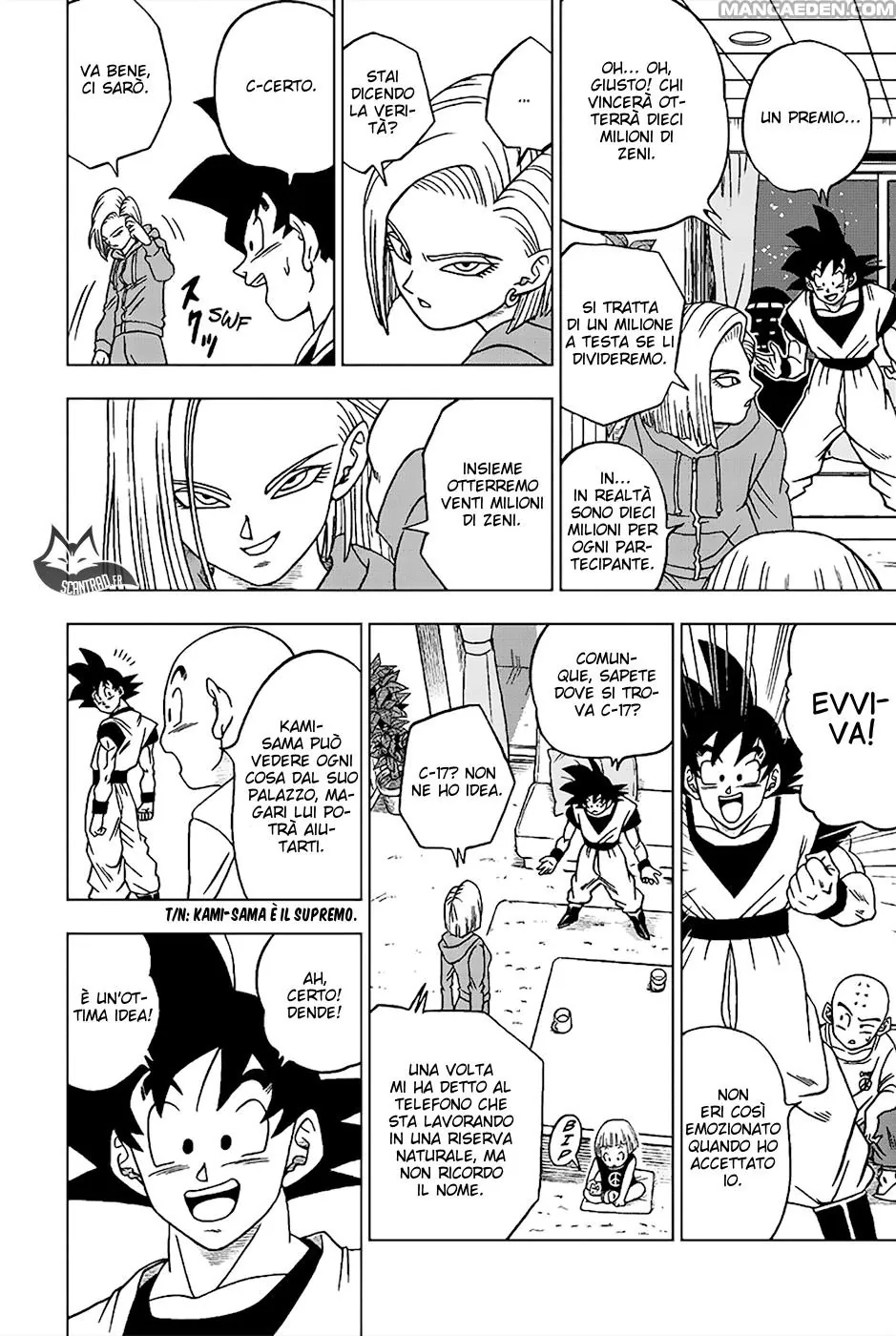 Read Dragon Ball Super IT Manga Online