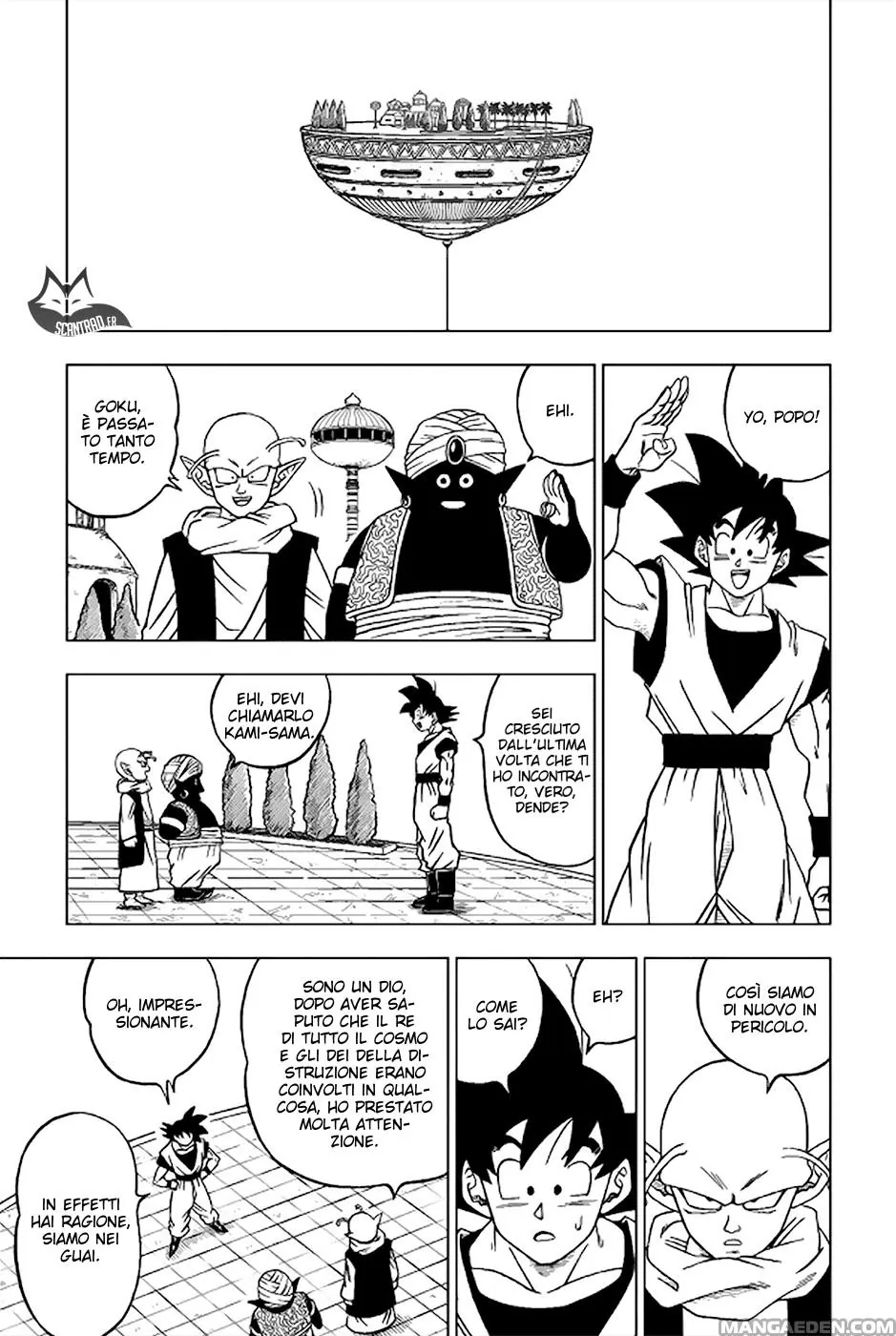 Read Dragon Ball Super IT Manga Online