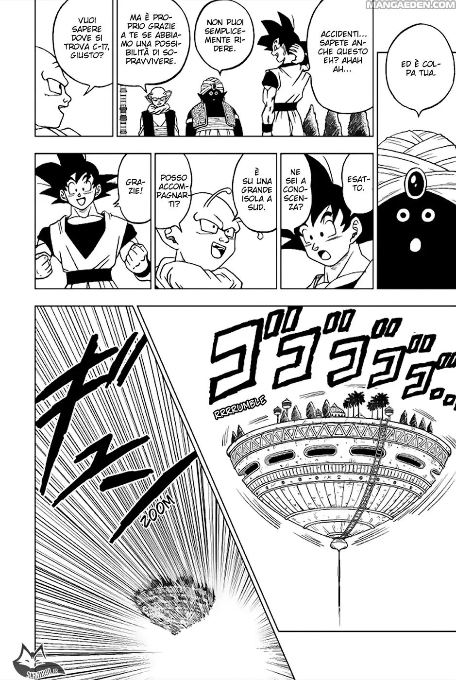 Read Dragon Ball Super IT Manga Online