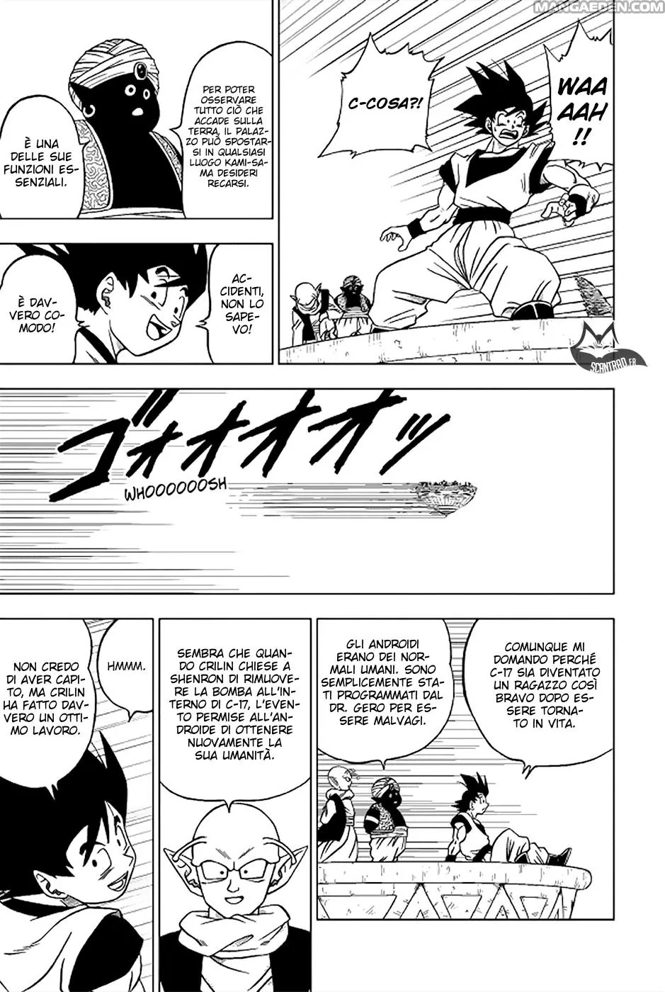 Read Dragon Ball Super IT Manga Online