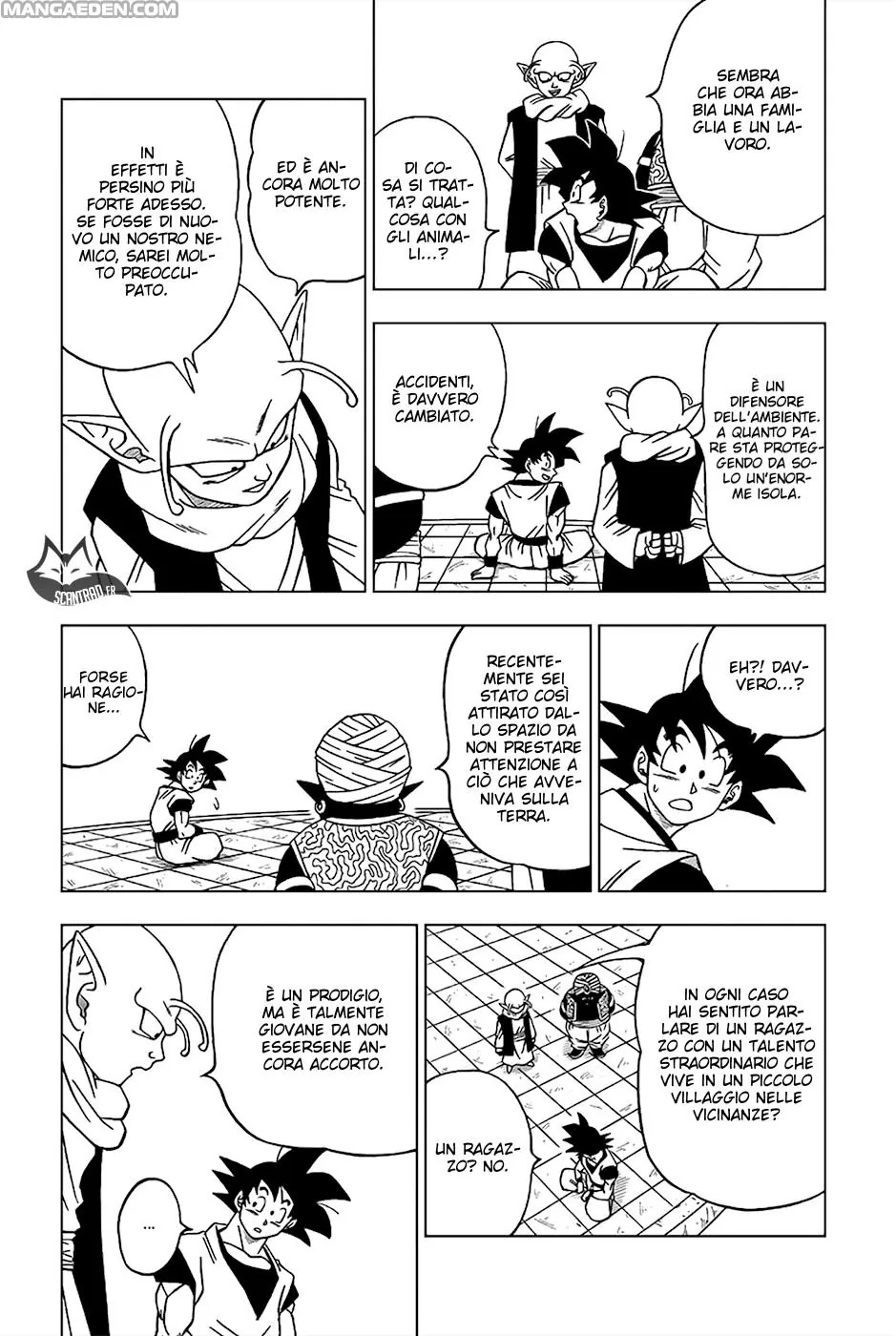 Read Dragon Ball Super IT Manga Online