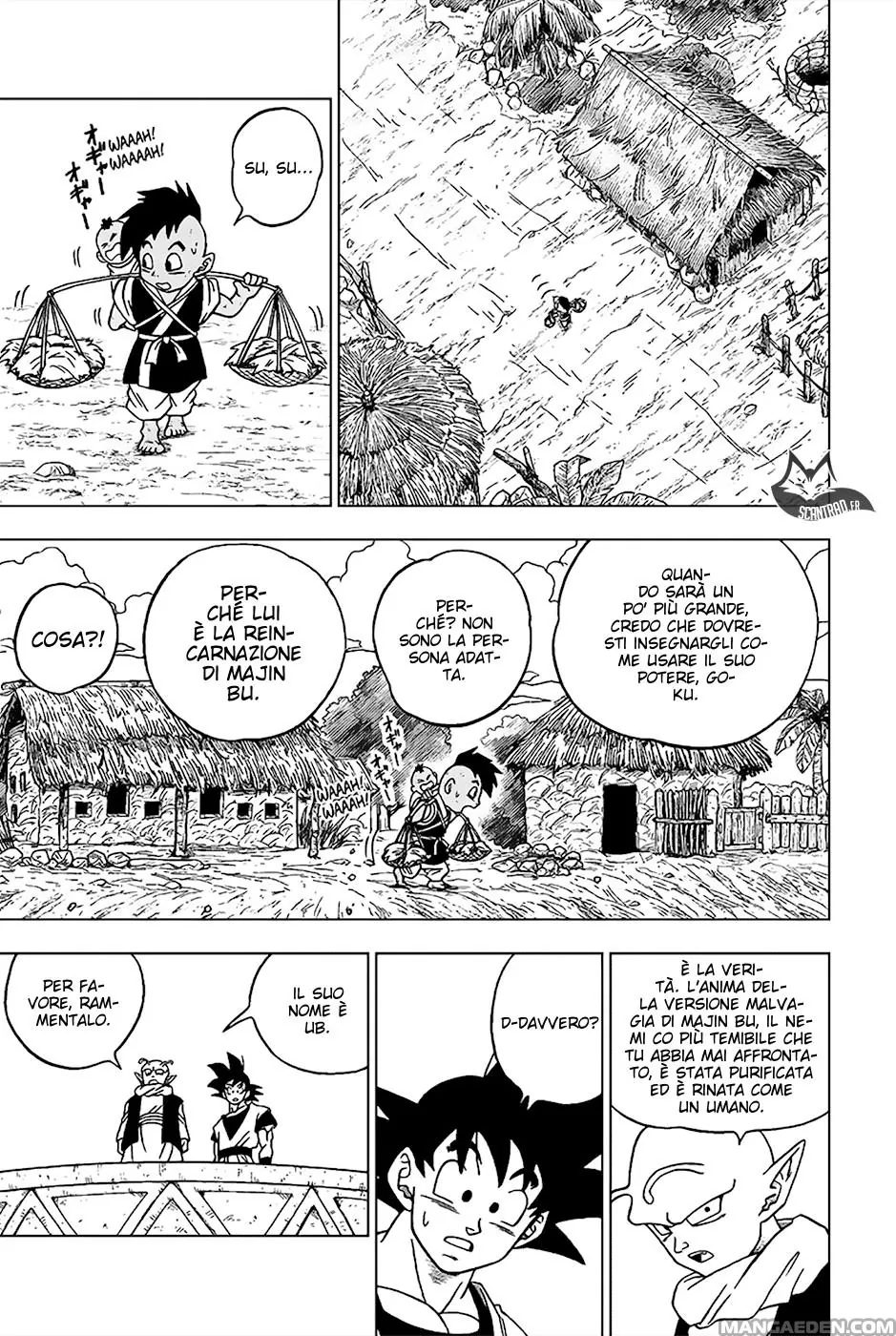 Read Dragon Ball Super IT Manga Online