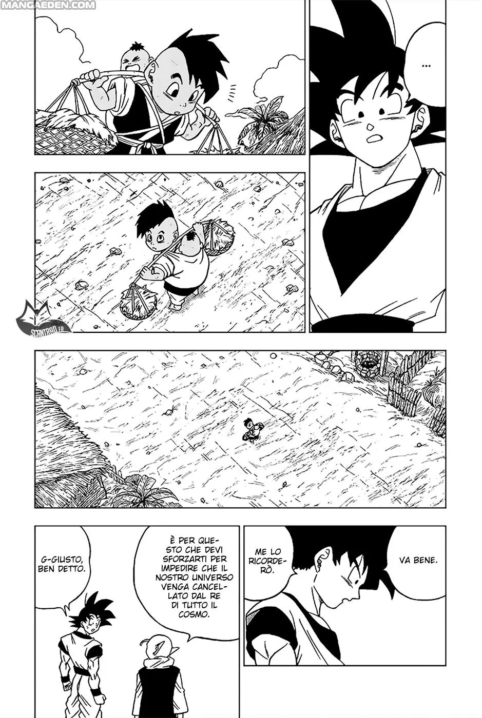 Read Dragon Ball Super IT Manga Online