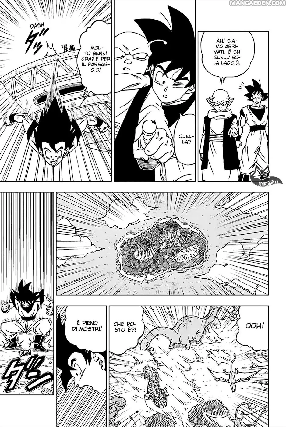 Read Dragon Ball Super IT Manga Online