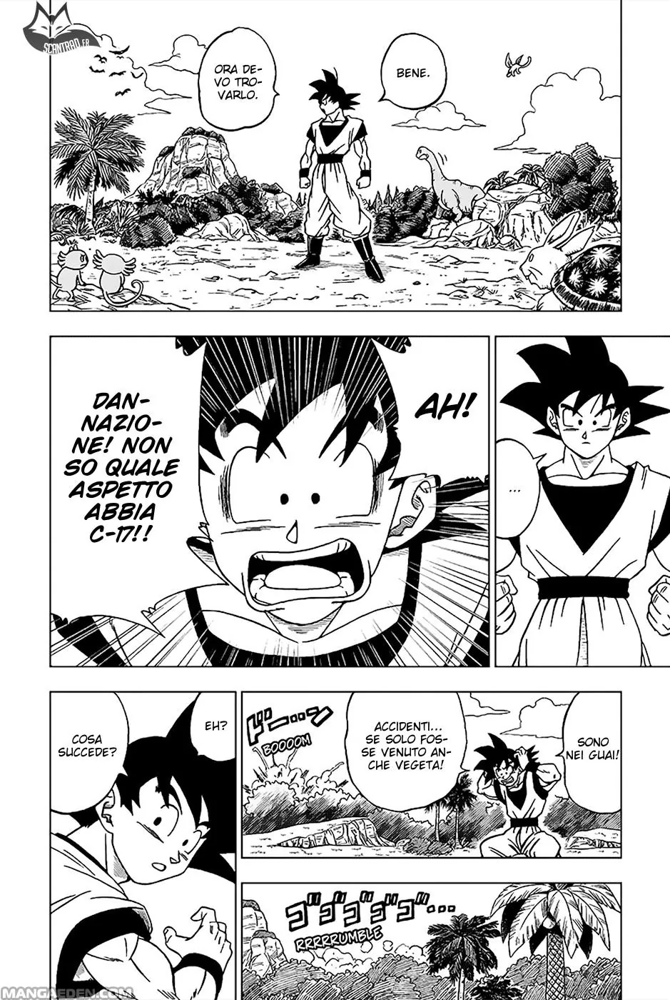 Read Dragon Ball Super IT Manga Online