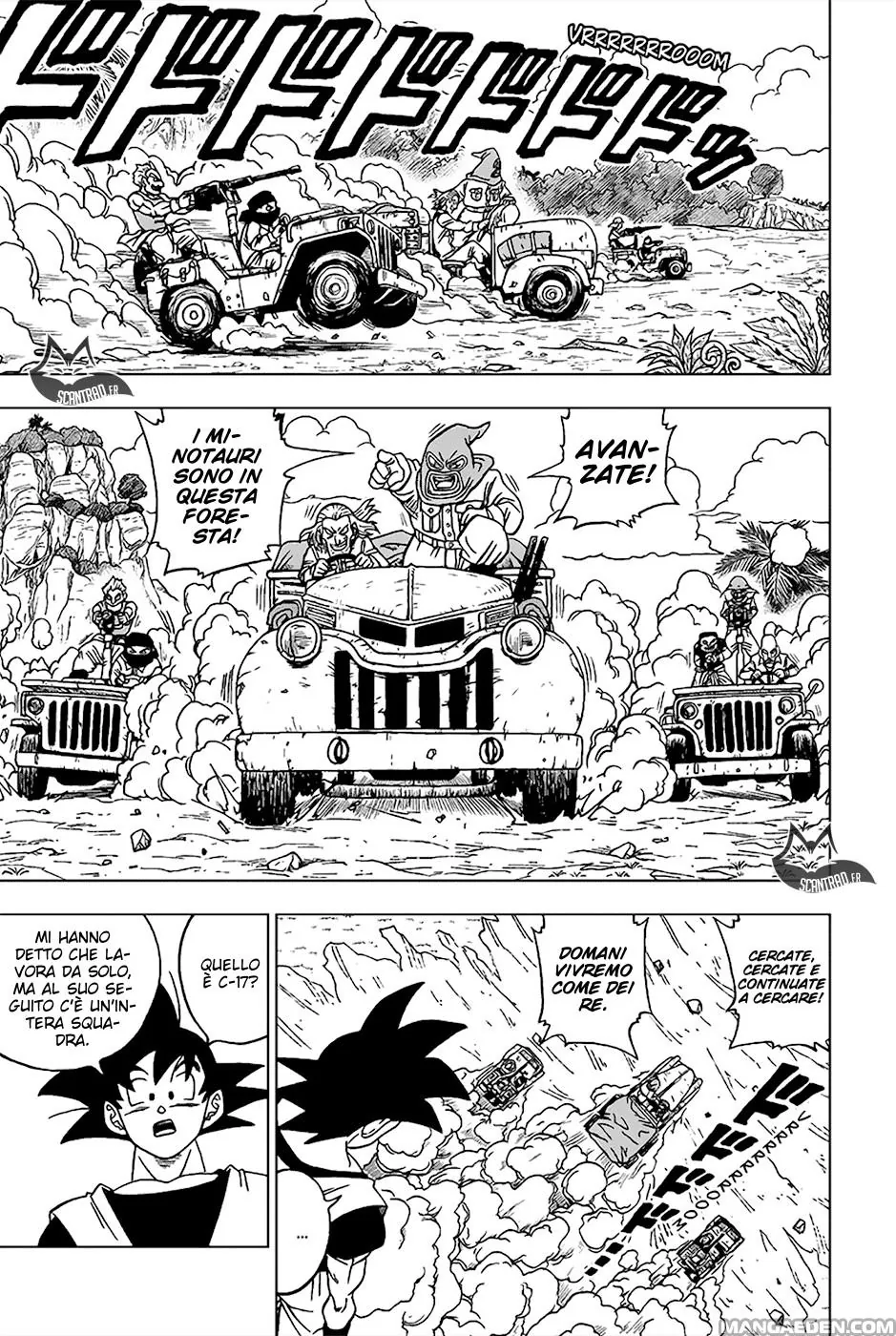 Read Dragon Ball Super IT Manga Online