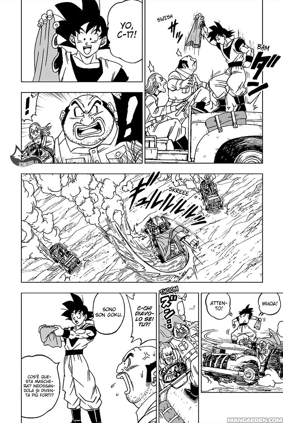 Read Dragon Ball Super IT Manga Online