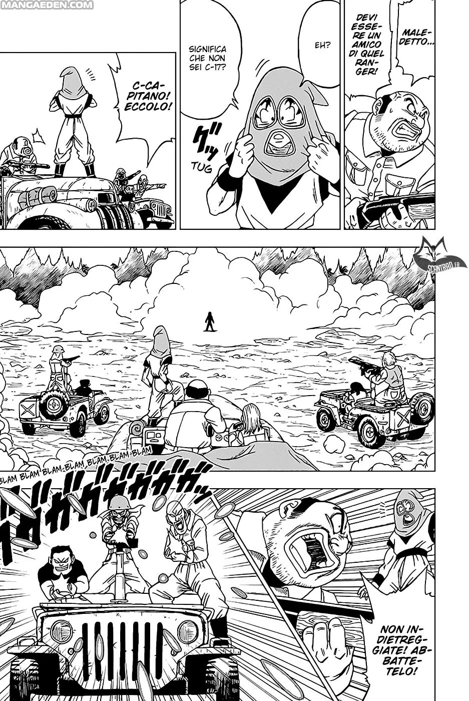 Read Dragon Ball Super IT Manga Online