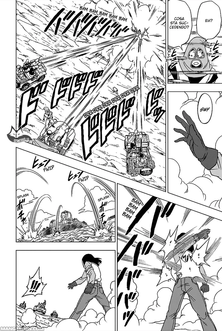 Read Dragon Ball Super IT Manga Online