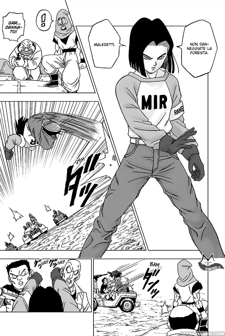 Read Dragon Ball Super IT Manga Online