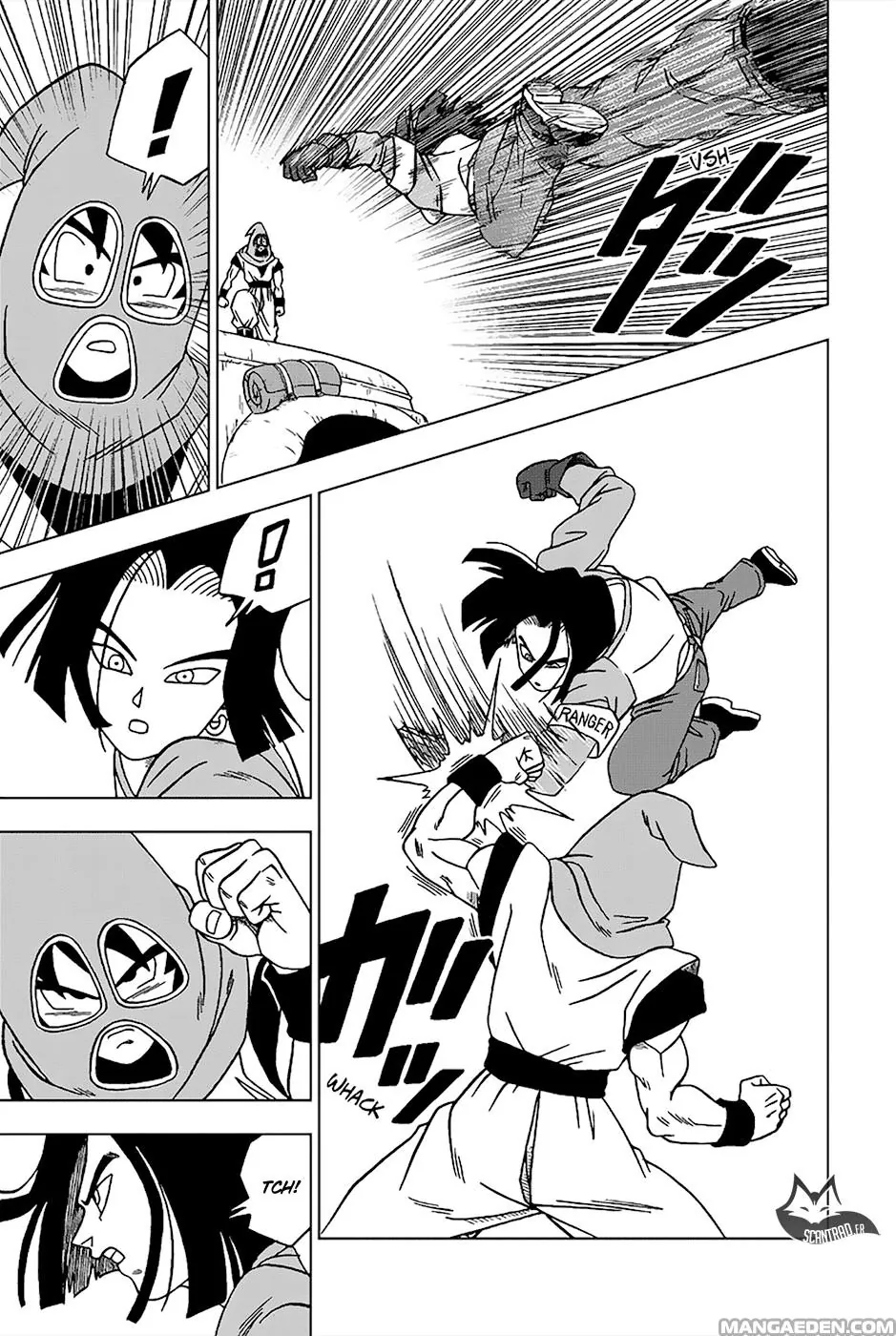Read Dragon Ball Super IT Manga Online