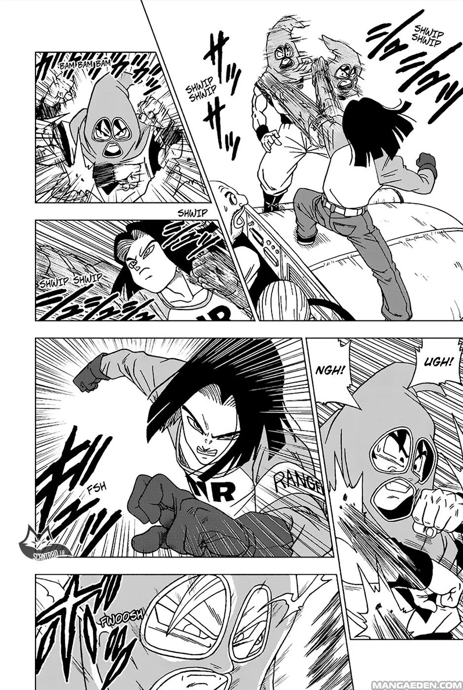 Read Dragon Ball Super IT Manga Online