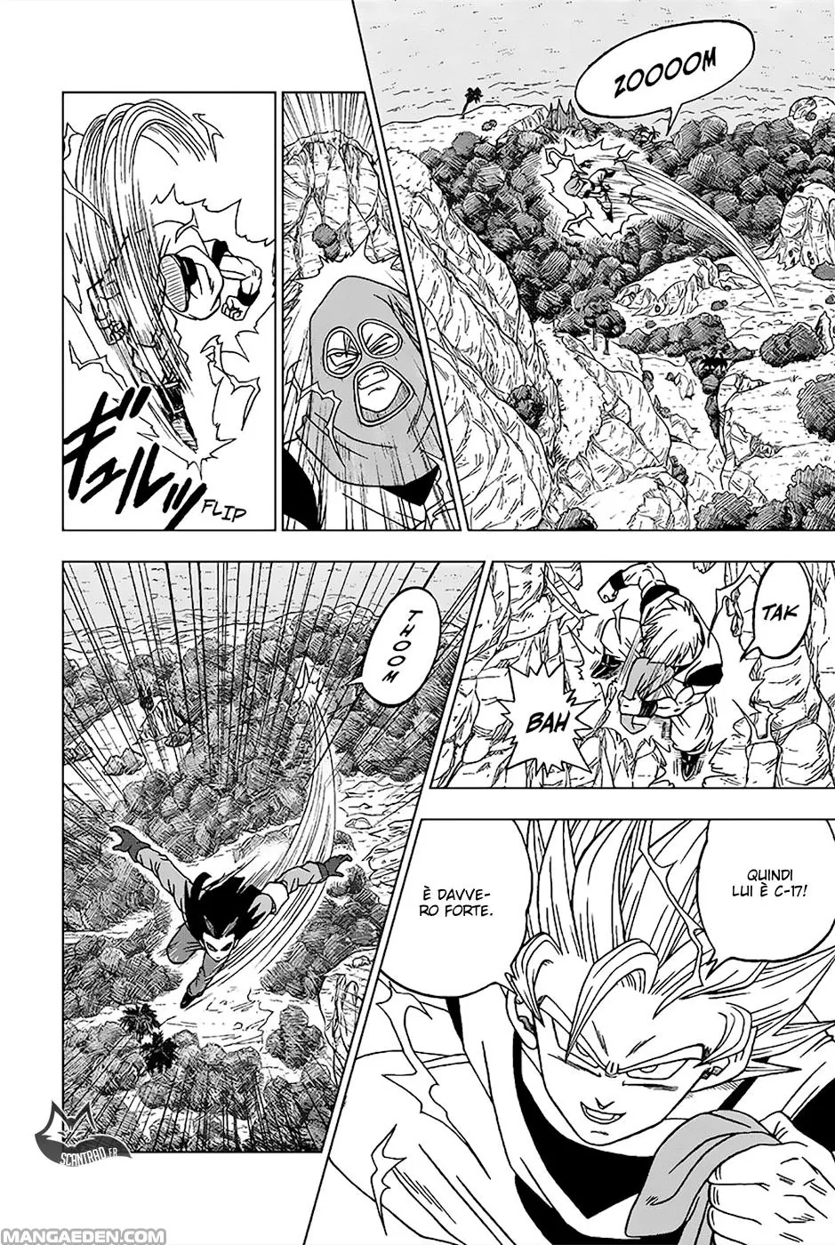 Read Dragon Ball Super IT Manga Online