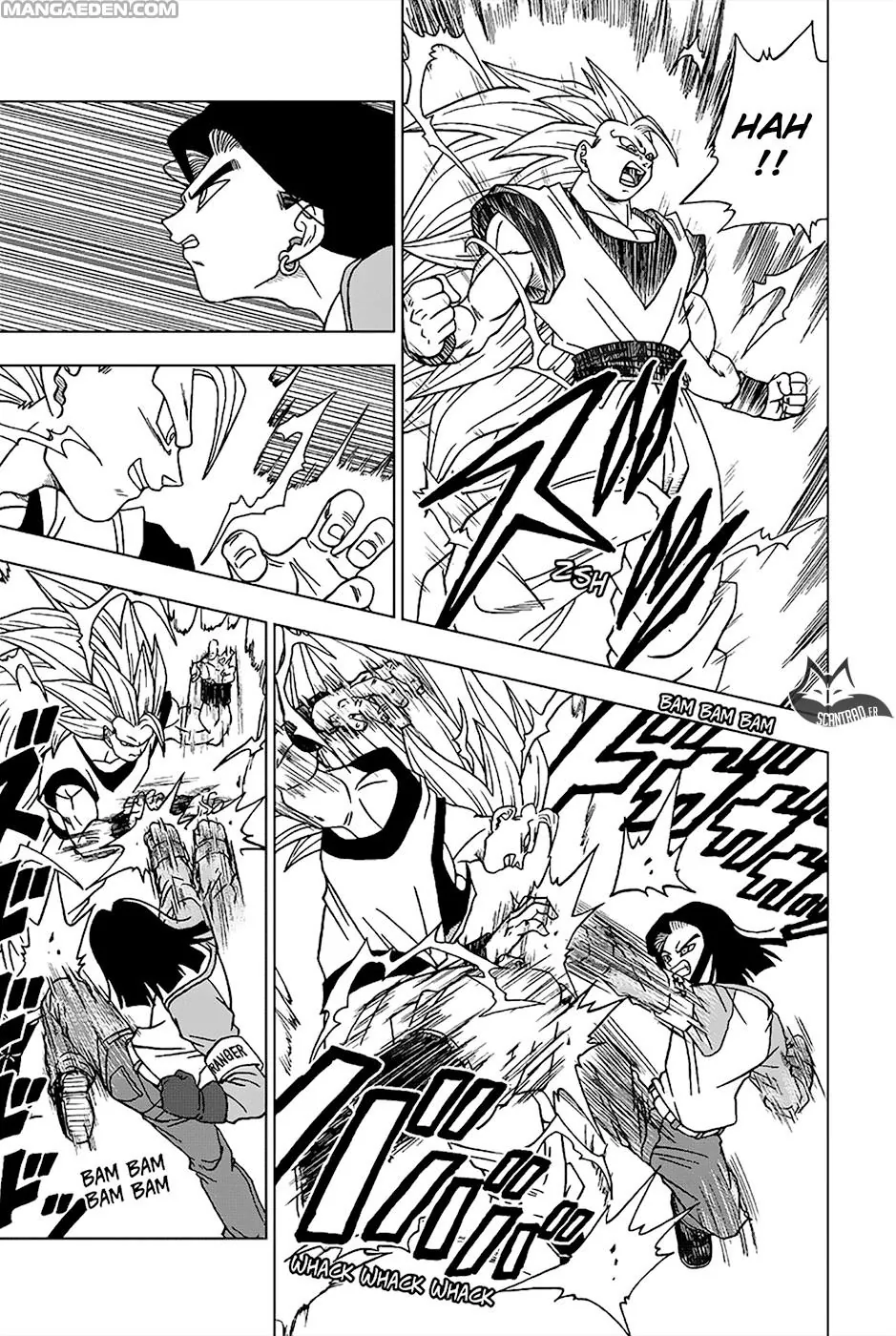 Read Dragon Ball Super IT Manga Online