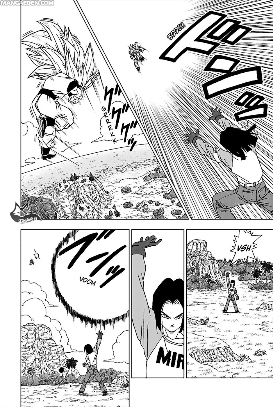 Read Dragon Ball Super IT Manga Online