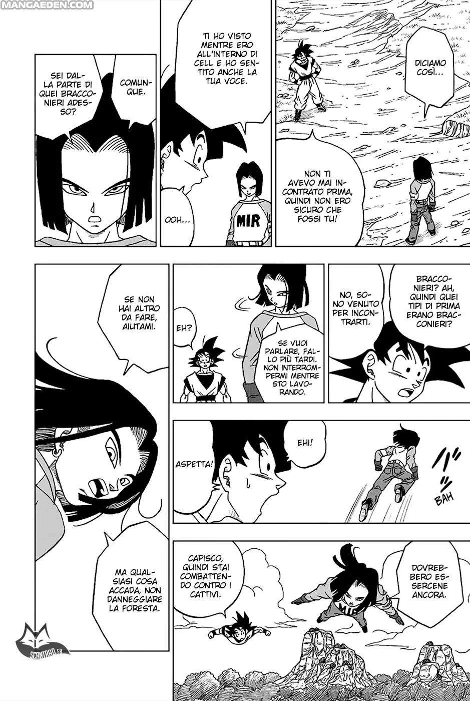 Read Dragon Ball Super IT Manga Online