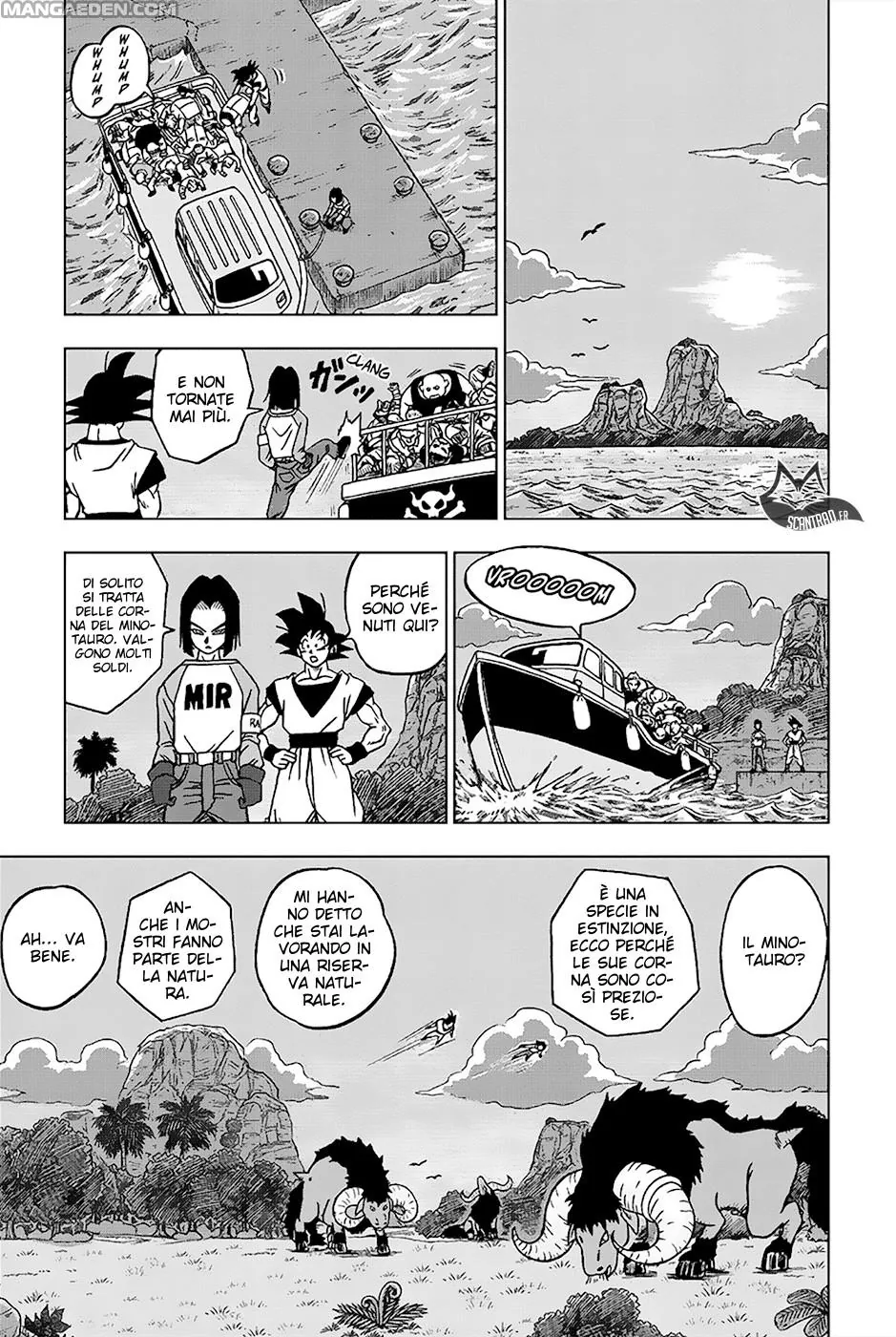 Read Dragon Ball Super IT Manga Online