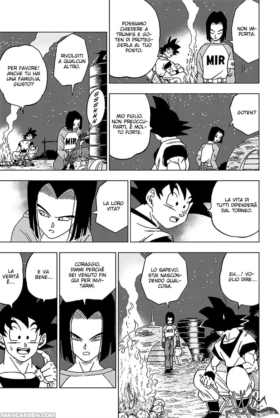 Read Dragon Ball Super IT Manga Online