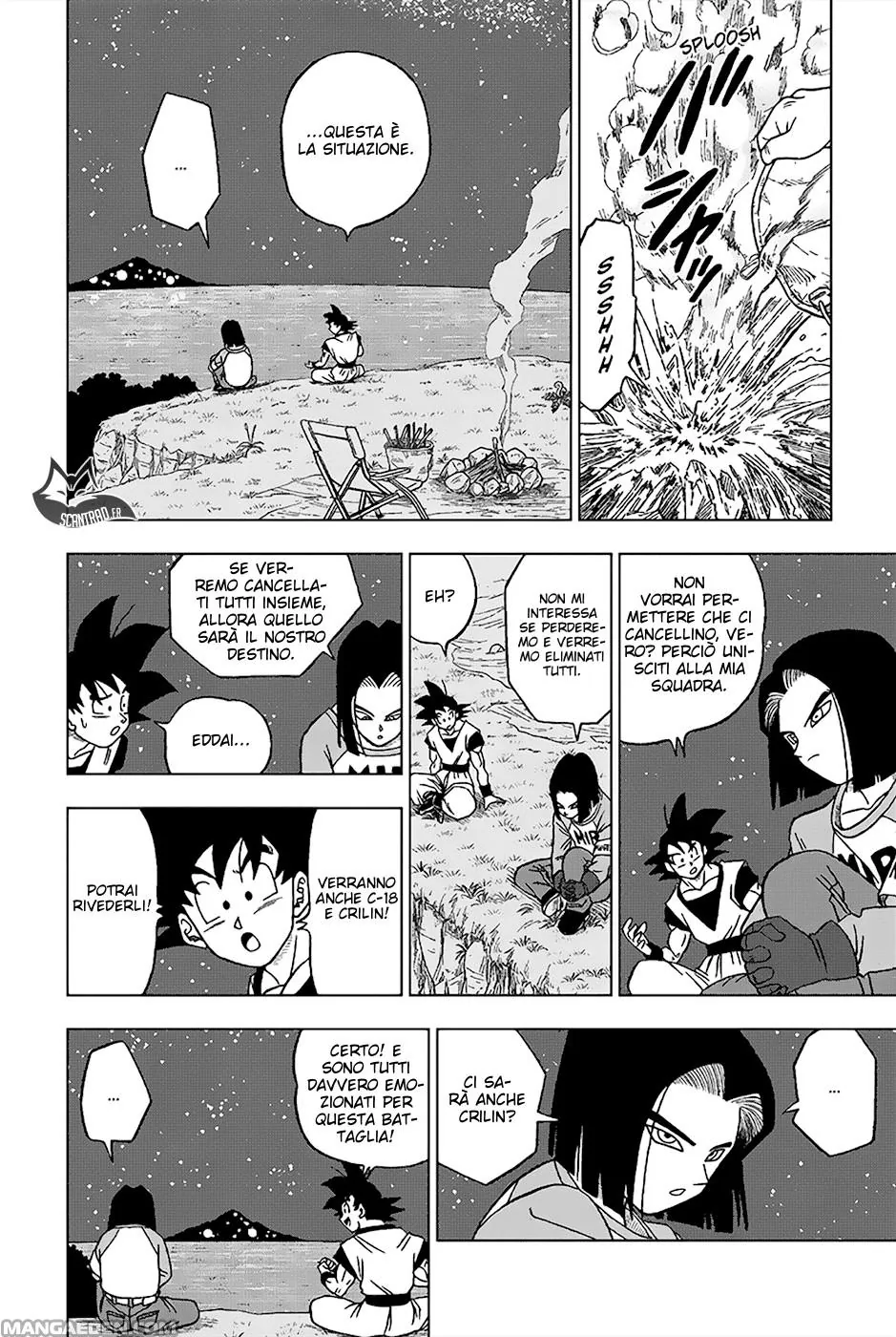 Read Dragon Ball Super IT Manga Online