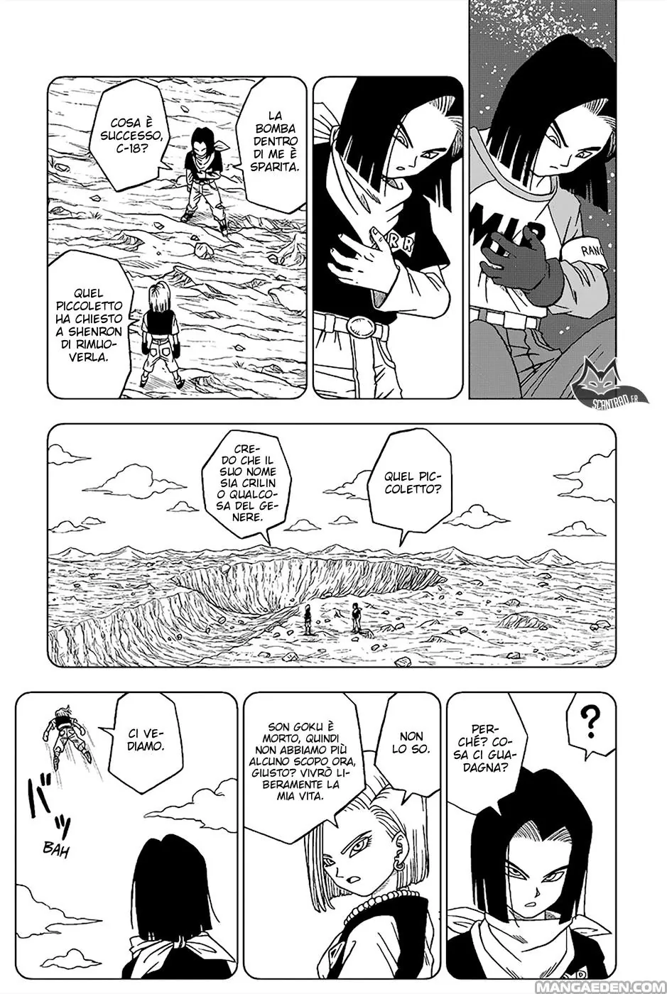 Read Dragon Ball Super IT Manga Online